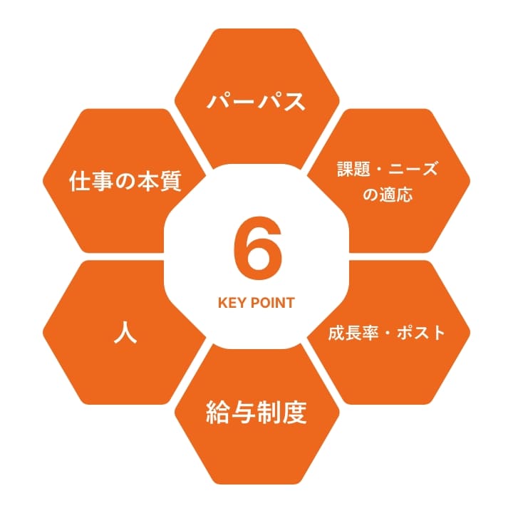 ポイント6選の図